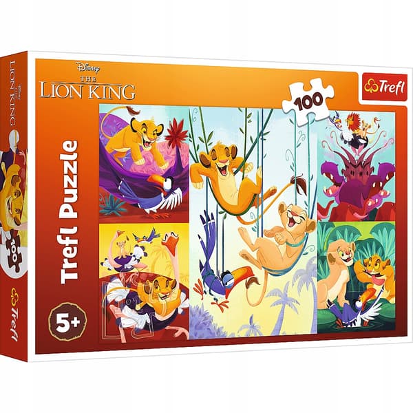 16478 "100 - Urhea Leijonakuningas / Disney Leijonakuningas