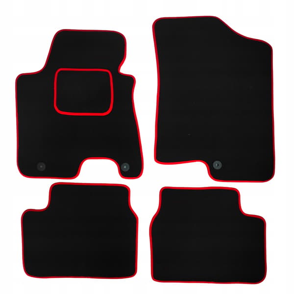 Kia pro_Cee'd velour bilmåtter 2012-2018 R