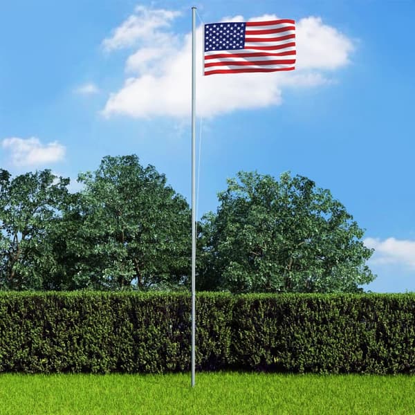 vidaXL USA-flag, 90x150 cm