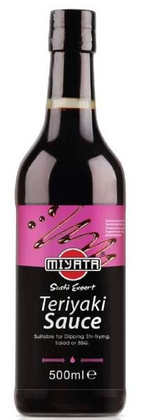 Teriyakisauce 500ml Miyata