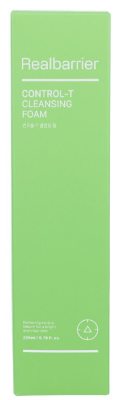 Real Barrier Control-T Seboregulerende ansigtsrenseskum 200 ml