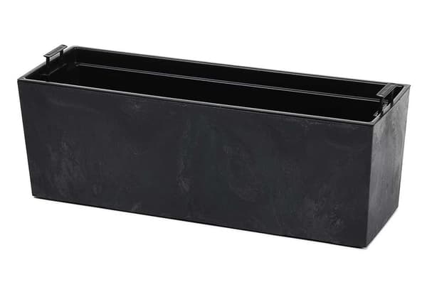 Buket urtepotte sort beton 56xh19 cm