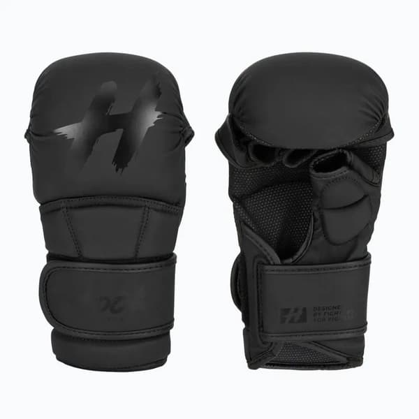 HOOK FIGHTING MMA Sparringshandsker Sort L
