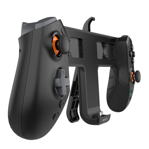 Yaxo EVO-däckskontroll för NS2 Techno Black