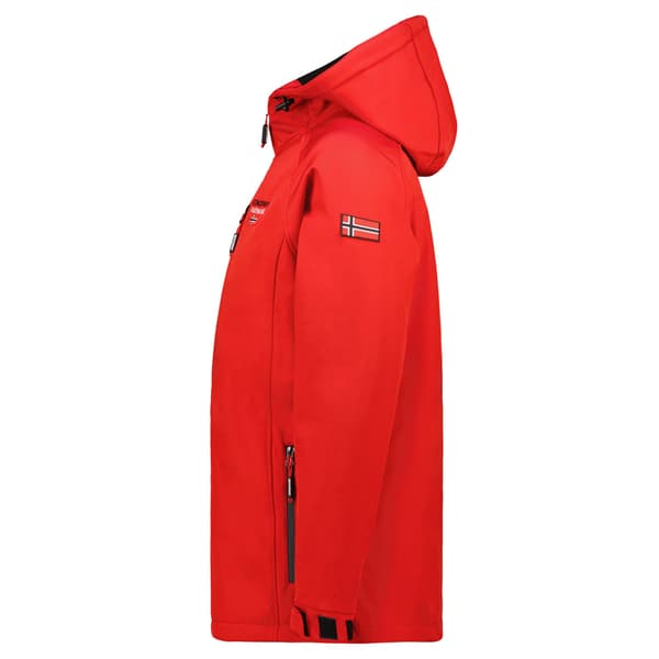 Geographical Norway Softshell Takito röd herr 2XL
