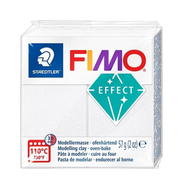 Fimo Effect polymeerisavi 57g valkoinen