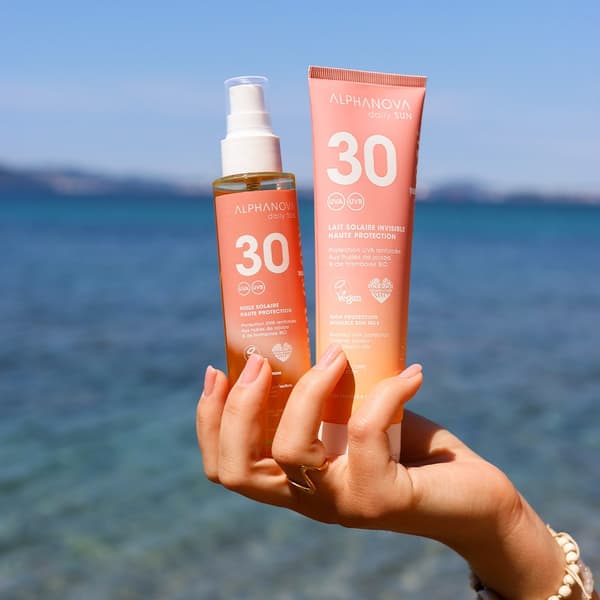 Alphanova Daily Sun Glow solcremelotion SPF30, 150 ml