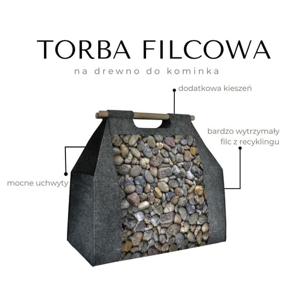 Polttopuusäkki - PEBBLES