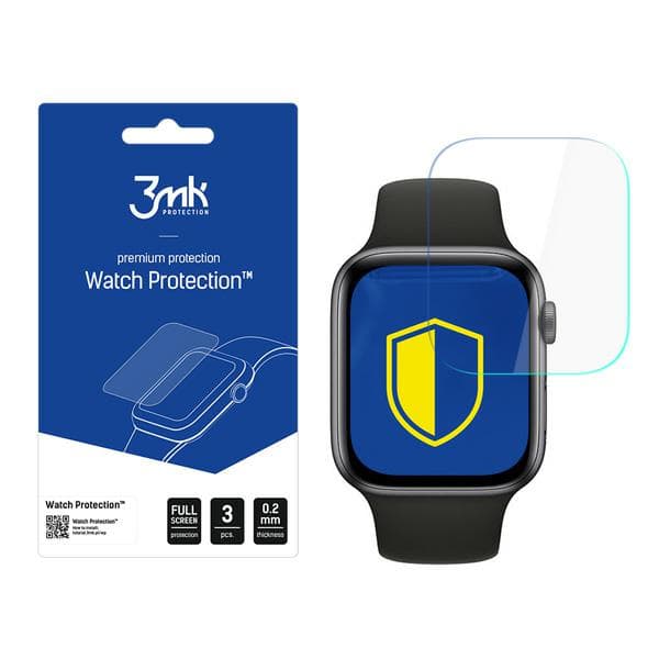 3mk Urbeskyttelse til Apple Watch 4 40mm