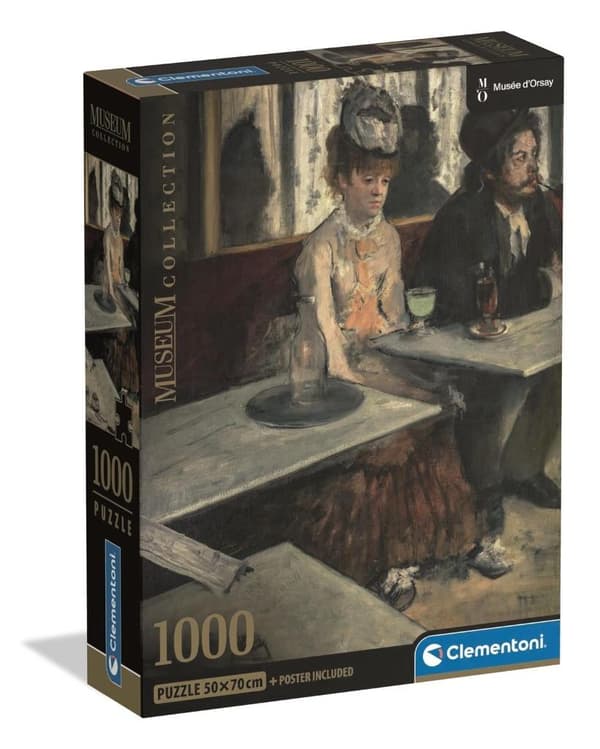 Pussel 1000 Museum Degas, Dans Un Cafe