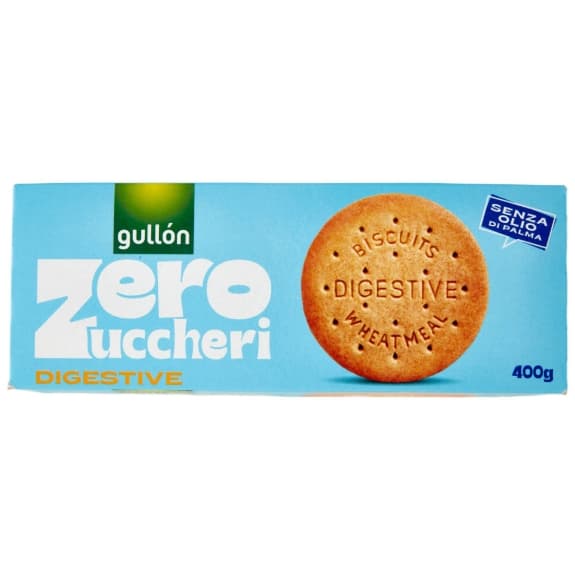 Gullon Zero Sukker Digestive Kiks 400g