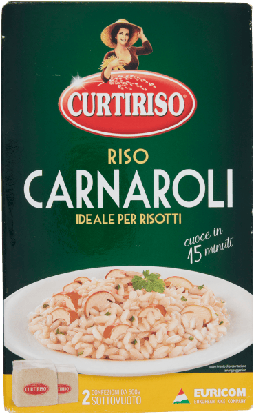 Curtiriso Ris Carnaroli ideel til risotto 1 kg