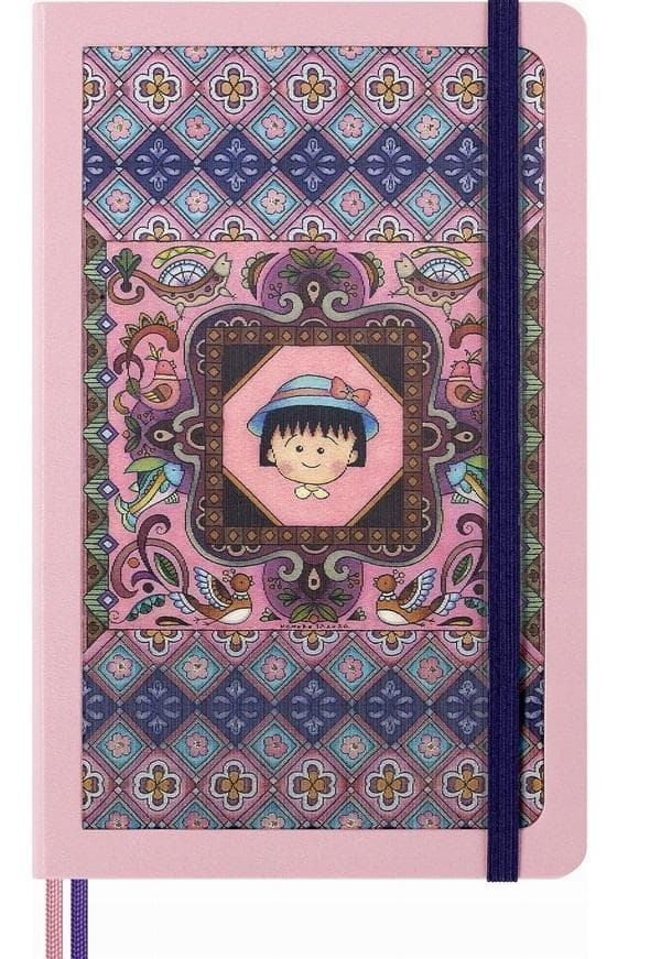 L line Momoko Sakura Maruko notesbog