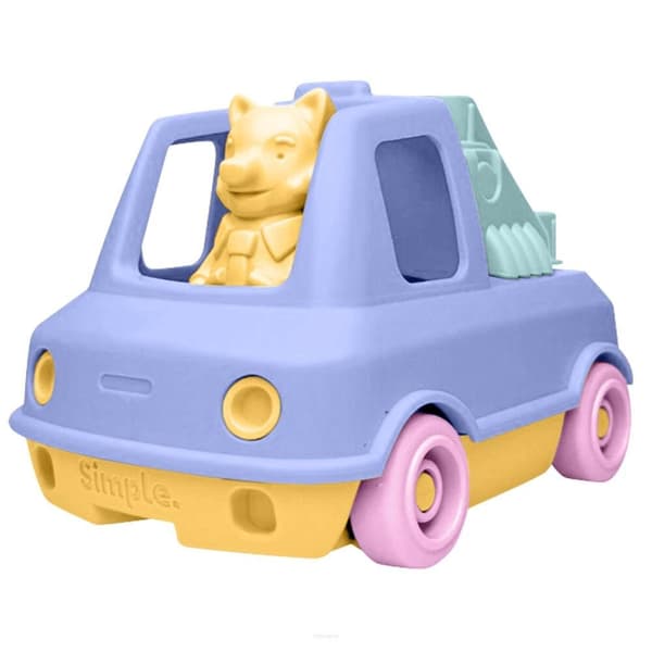 Ensimmäinen sininen paloauto