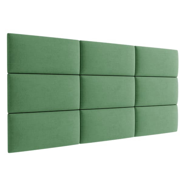 Polstret panel 40x20 Magic Velvet 2235 (Luscious green)