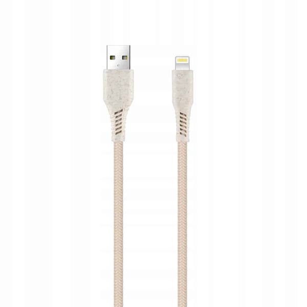 biokabel ECO-kabel TIL iPhone Lightning HQ!