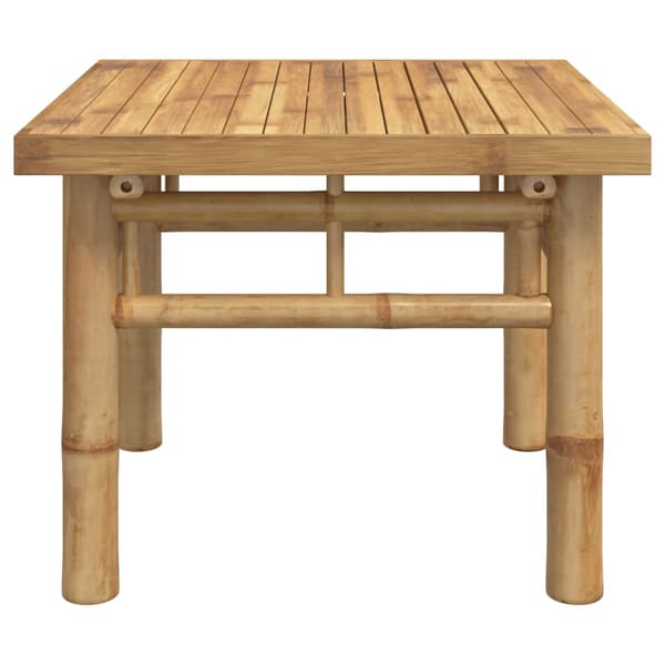 vidaXL Soffbord, 45x45x35 cm, bambu