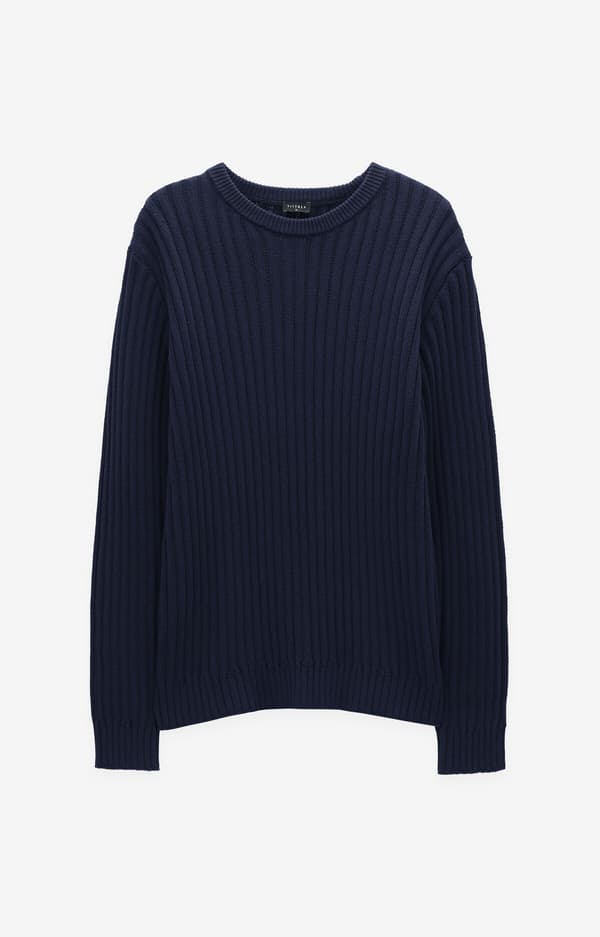 Stribet sweater XL