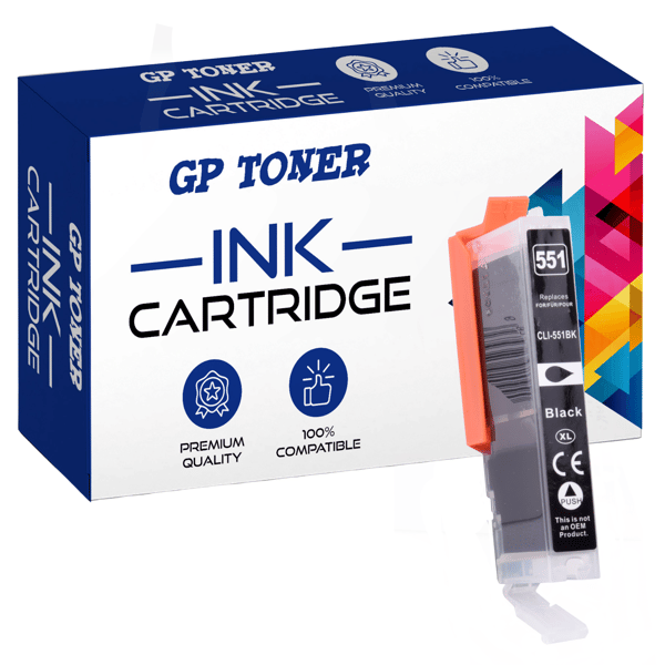 Blæk til Canon GP-C551XL BK GP