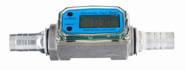 Digital bränsle-/oljeflödesmätare 20 bar KD1458