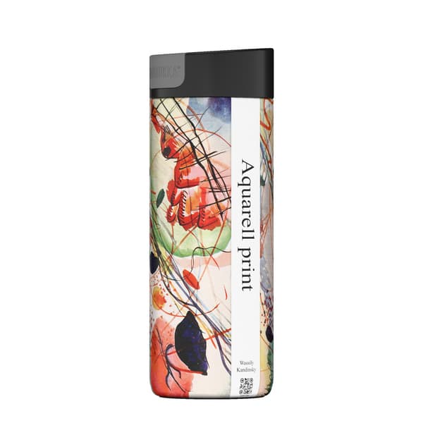 Kambukka Olympus termosmugg med akvarelltryck 500ml