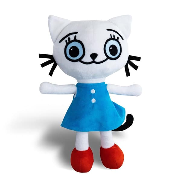 Kitty Katten Plyslegetøj 30 cm