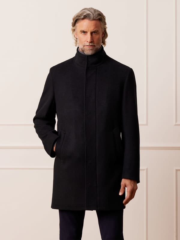 BLACK BOND 60 COAT