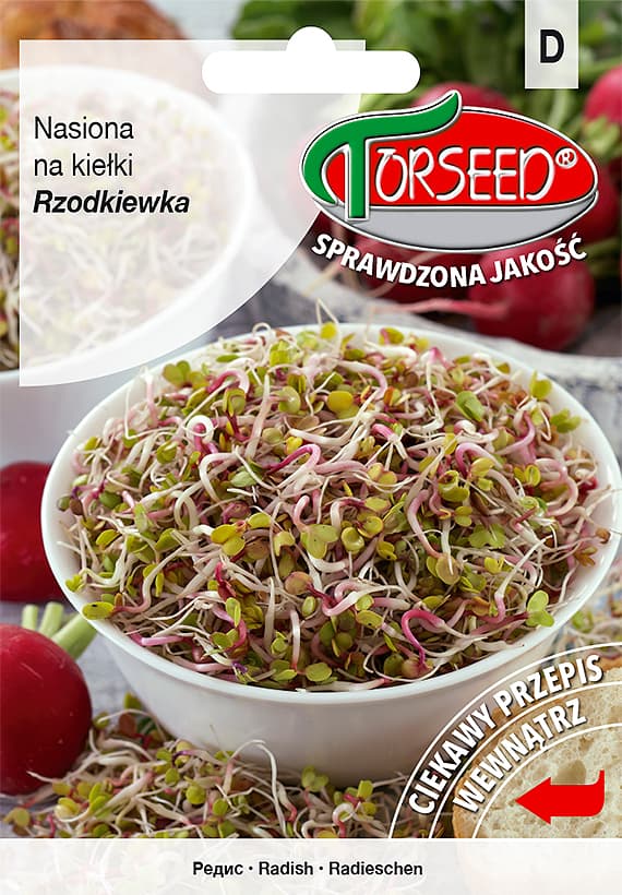 Torseed radisefrø 20g