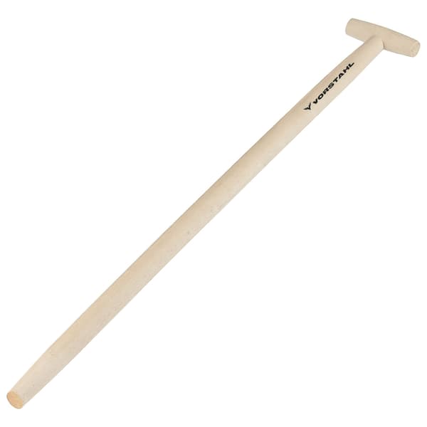 HÅNDTAG Træform Til spade type T 38mm x 100 cm Vorstahl