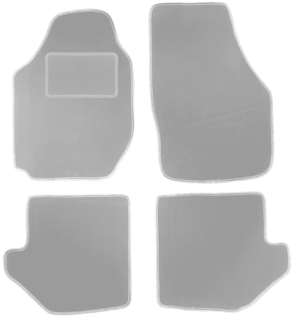 Grå bilmåtter til: Toyota RAV4 I SUV (1994-2000)