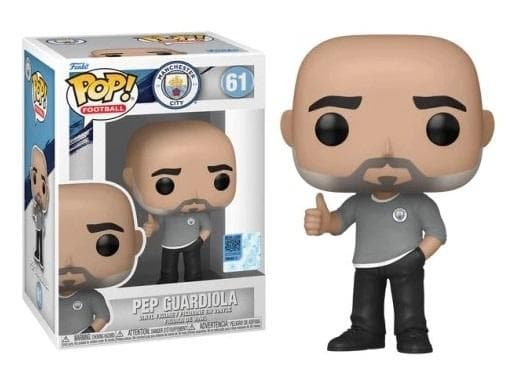 Funko POP Fodboldfigur: Pep Guardiola