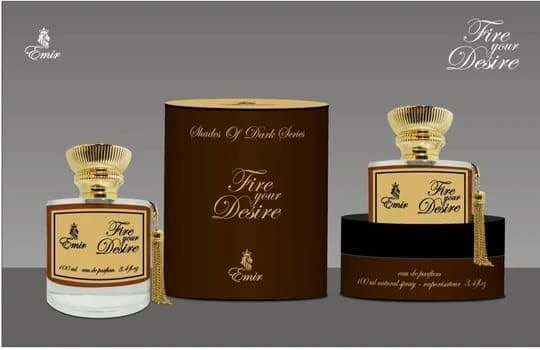 PARIS CORNER Fire Your Desire 100 ml unisex eau de parfum