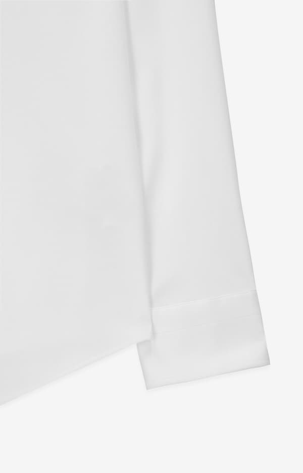Bomullsskjorta med smal passform, XL