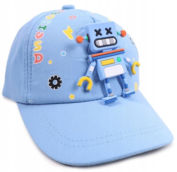 ROBOT 3D BLÅ BASEBALLKASKET YO! 50/54 031.000 £
