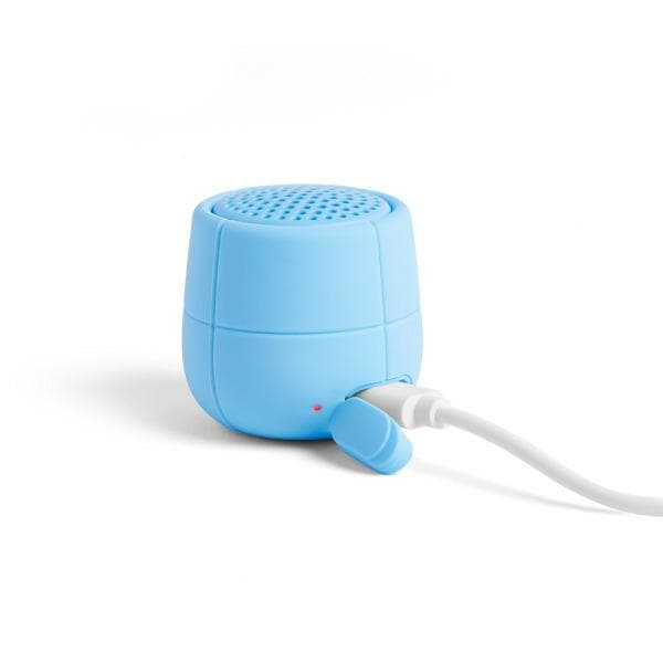 Lexon Mino X Bluetooth-högtalare ljusblå