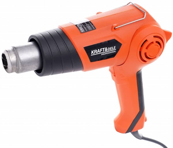 Elektrisk varmluftpistol med LCD 2000W KD3029
