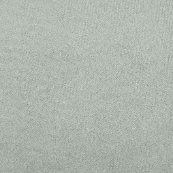 vidaXL Matstolar, set om 2, ljusgrå, sammet
