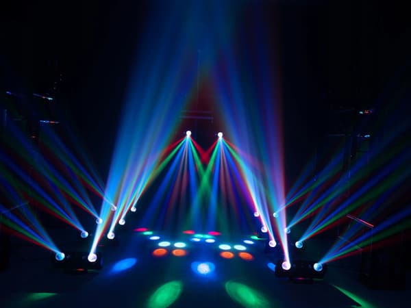 Eurolite LED Compact Multi FX Laserstång - Laser