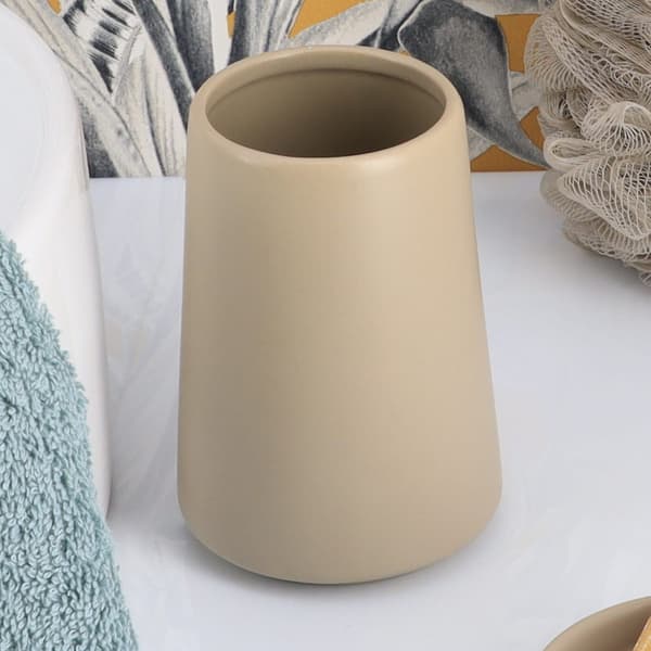 Silipo Taupe badrumsmugg