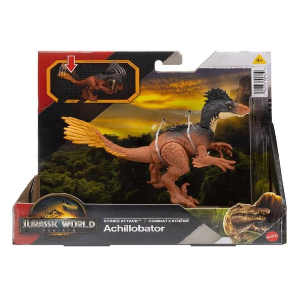 Jurassic World Achillobator angrebsfigur