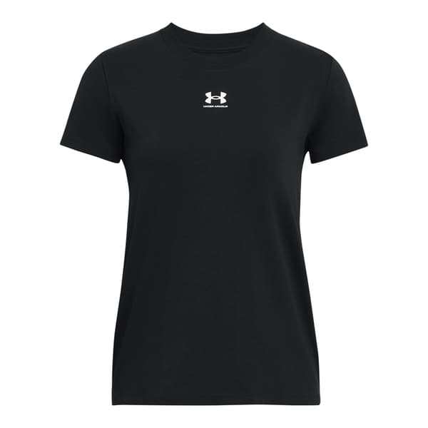 Under Armour Rival Core SS Dame T-shirt M