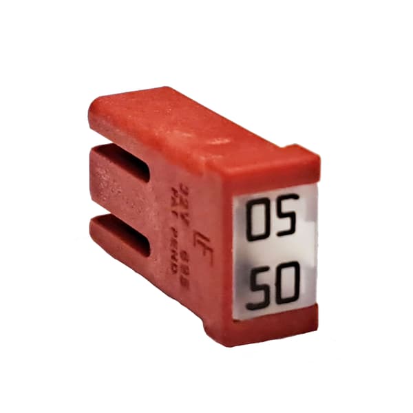 Littelfuse mCase Plus 50A kubesikring med slids
