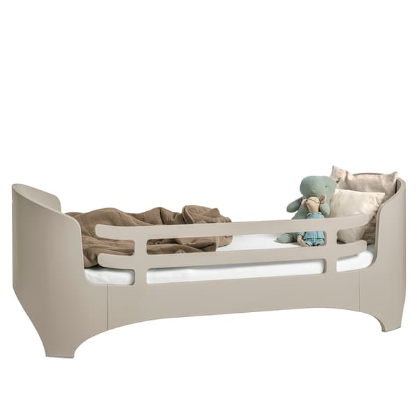 LEANDER - säkerhetsgrind för CLASSIC™ Junior-sängen, Cappuccino