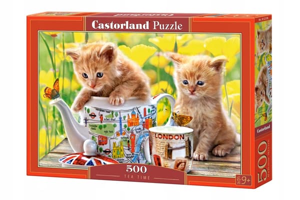 B-52356 500-bits puslespil te-tid-katte