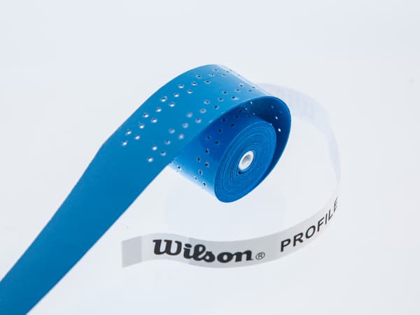 Wilson Overgrip Sticky Perforated Tennisgrepp - Blå