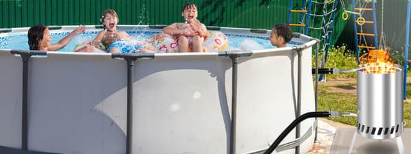 Poolvandvarmer Tilbehør til poolvandvarmere