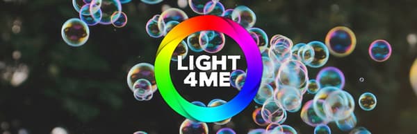 LIGHT4ME BUBBLE BIG sæbeboble maskine