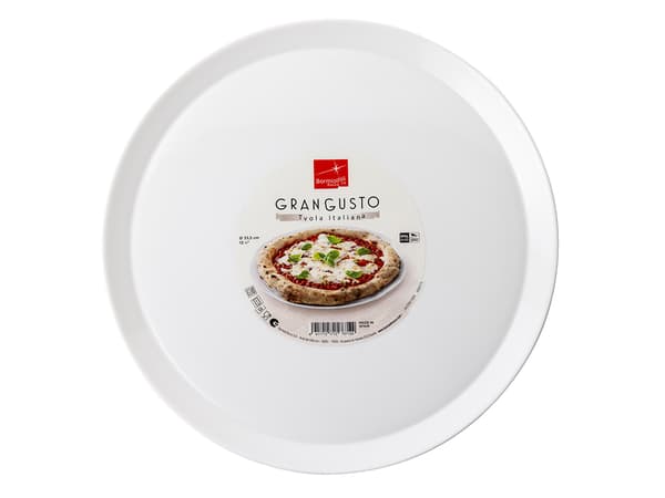GRANGUSTO PIZZA KOKKEPLADE 33,5 CM - BORM