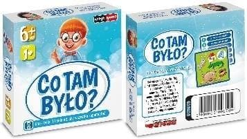 Korttipeli Mitä siellä oli?