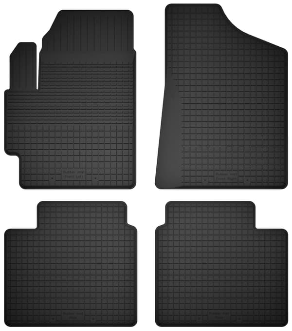 Gummimattor + stopp för: Chrysler Pacifica RU minivan (2016-)